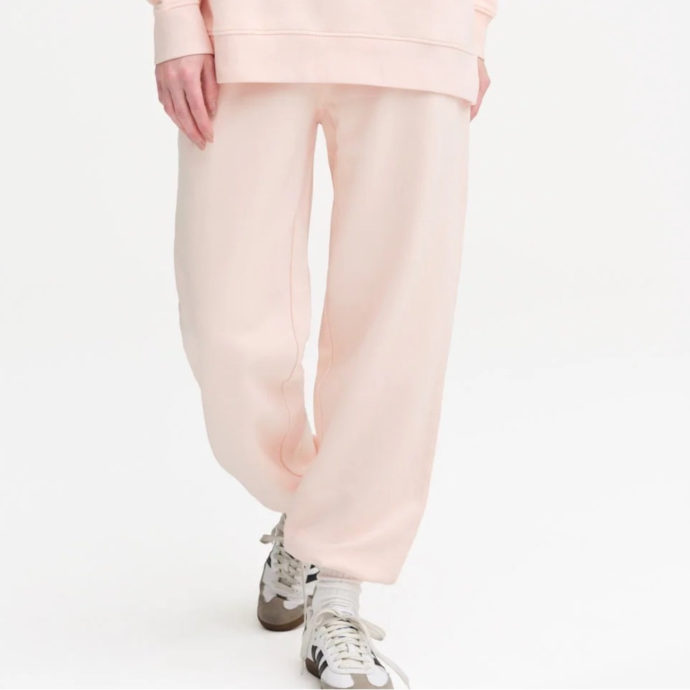 Mate the label organic fleece relaxed pocket sweatpant